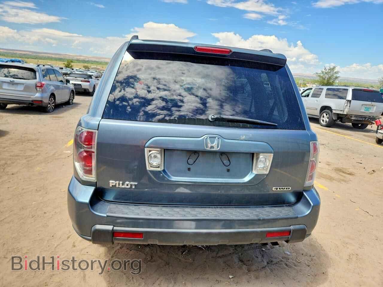 2007 HONDA PILOT - VIN: 5FNYF18567B032213 - Фото 6