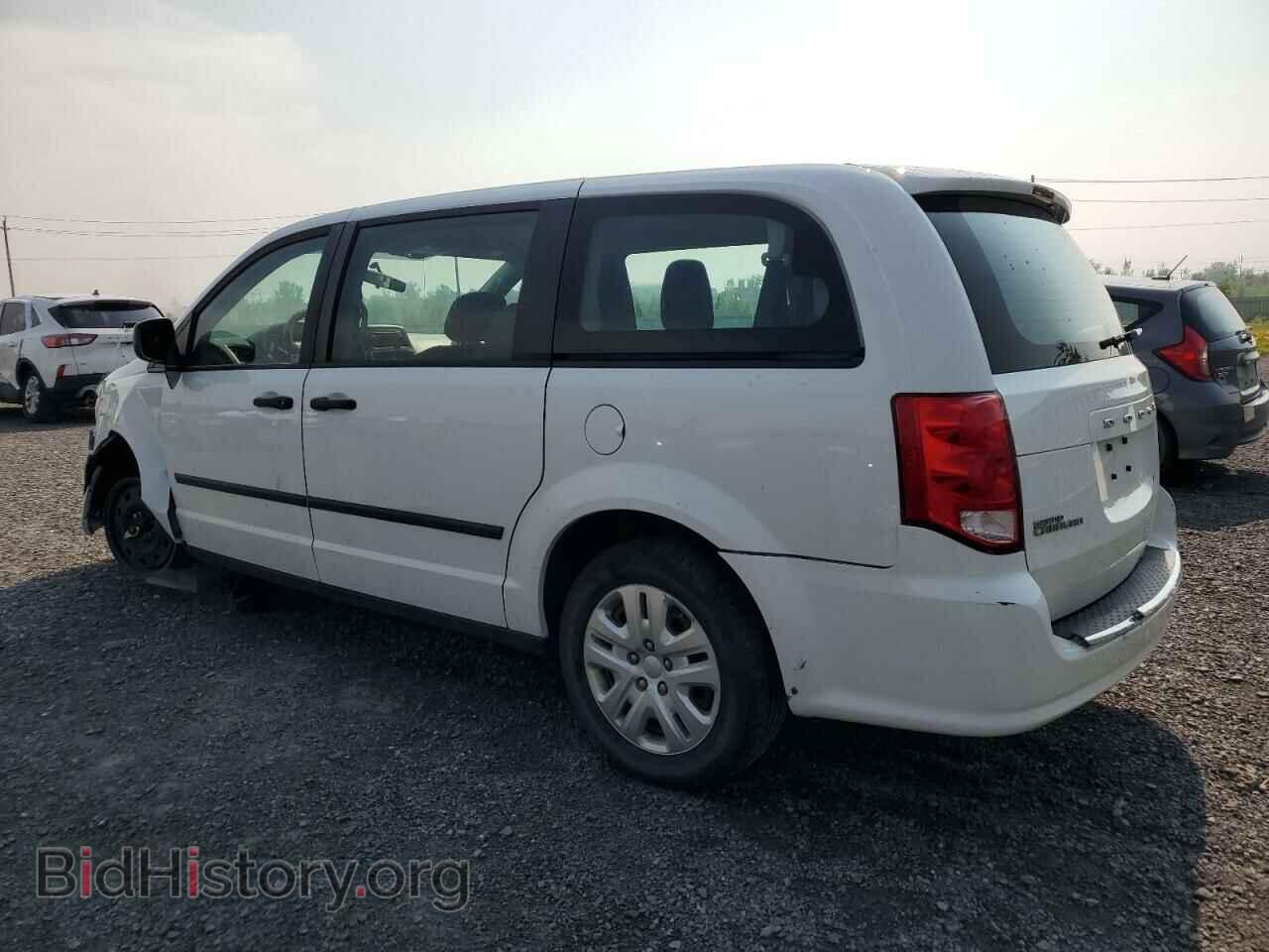 2017 DODGE CARAVAN - VIN: 2C4RDGBG2HR612703 - Фото 2