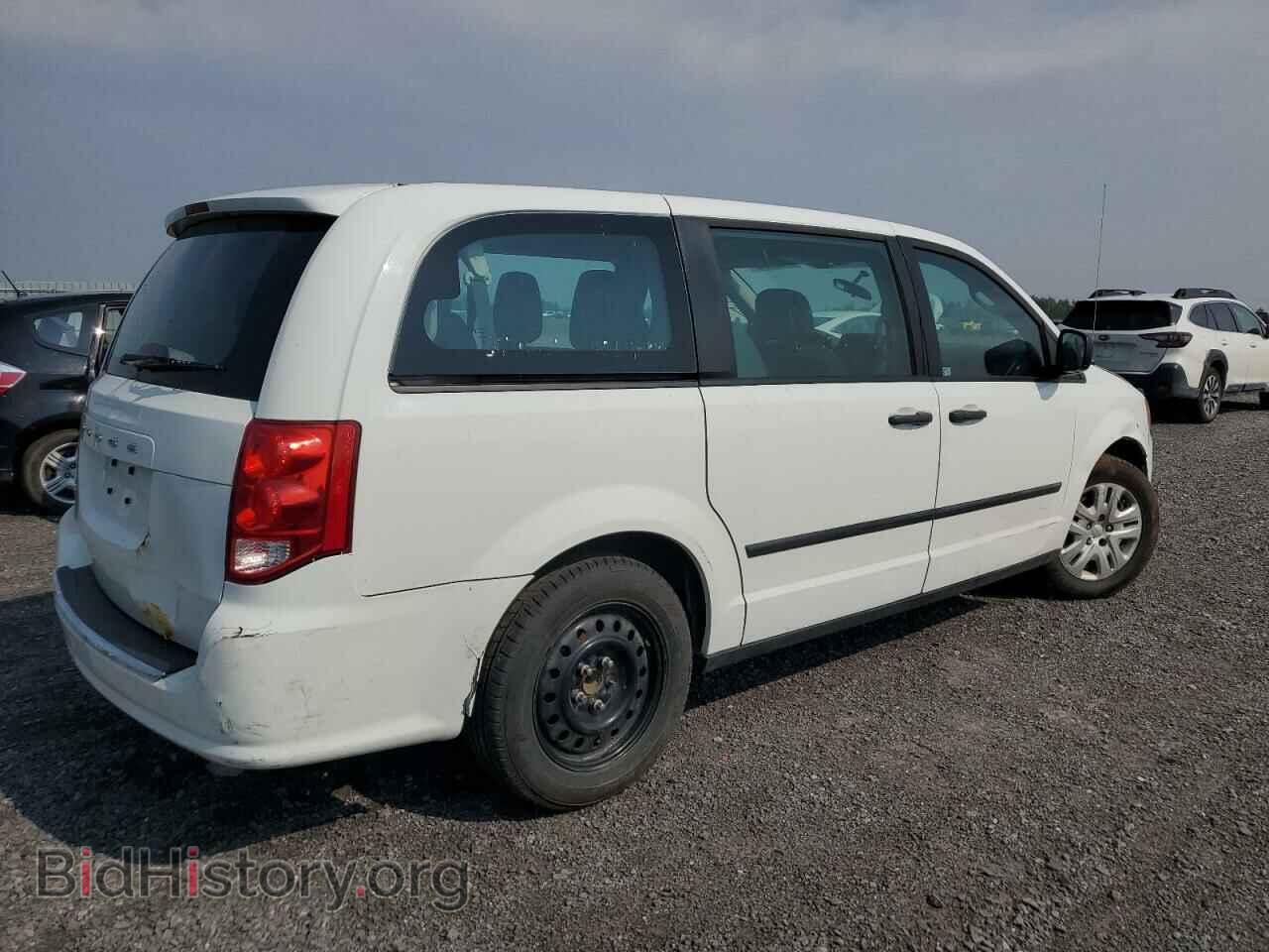 2017 DODGE CARAVAN - VIN: 2C4RDGBG2HR612703 - Фото 3