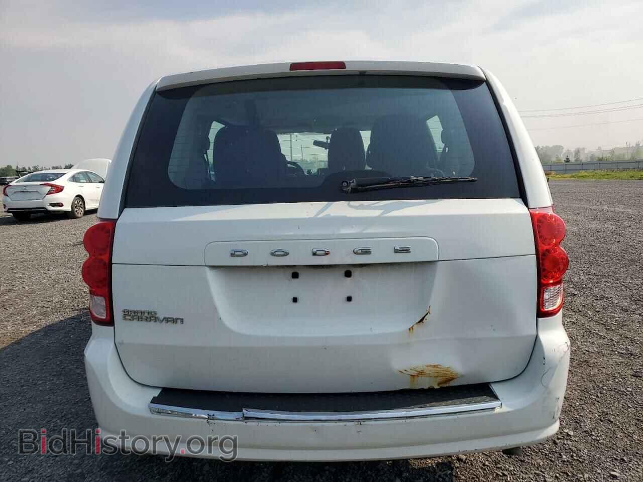 2017 DODGE CARAVAN - VIN: 2C4RDGBG2HR612703 - Фото 6
