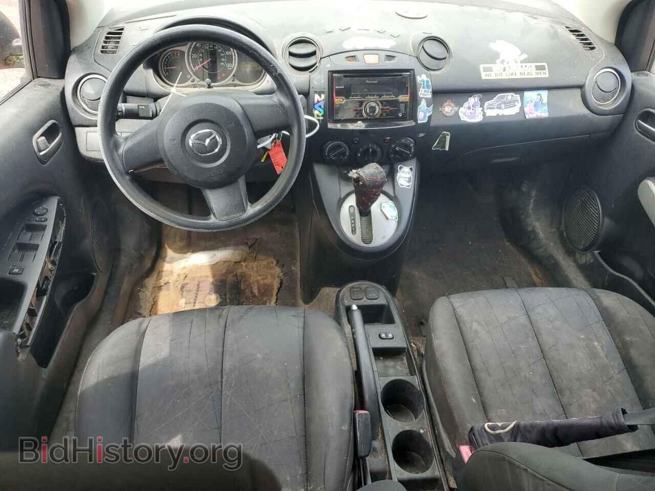 2011 MAZDA 2 - VIN: JM1DE1HY6B0107317 - Photo 8