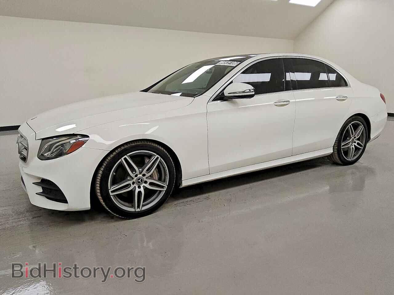 Photo WDDZF4JB1KA666588 - MERCEDES-BENZ E-CLASS 2019