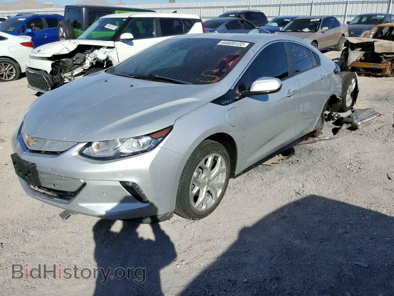 2017 CHEVROLET VOLT - VIN: 1G1RD6S5XHU212506 - Фото 2