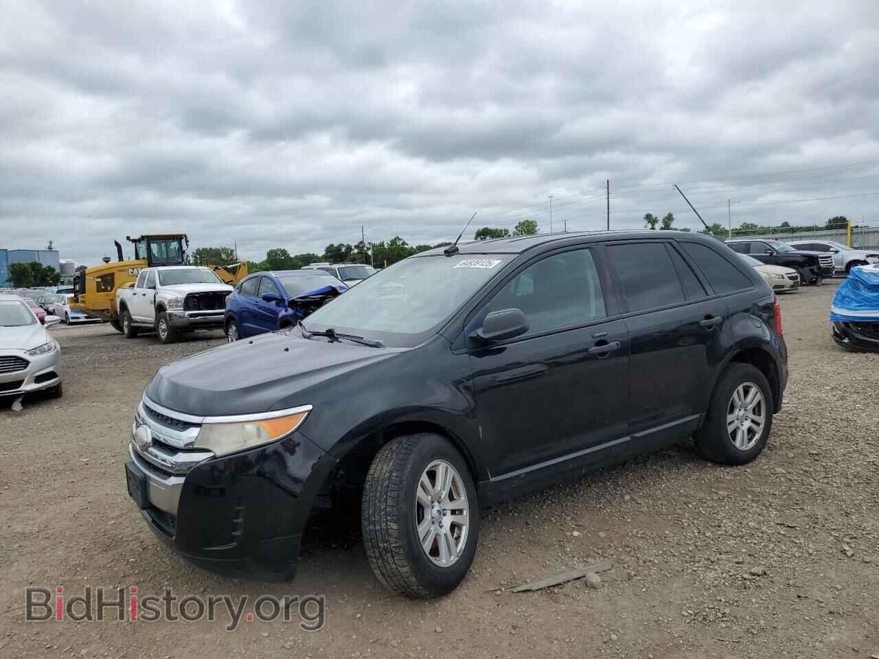 Photo 2FMDK3GC9BBB14623 - FORD EDGE 2011