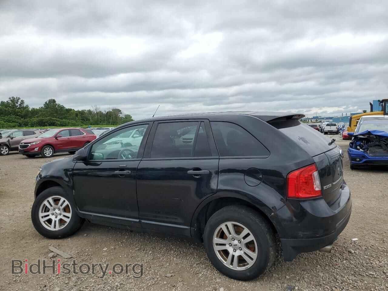 2011 FORD EDGE - VIN: 2FMDK3GC9BBB14623 - Фото 2