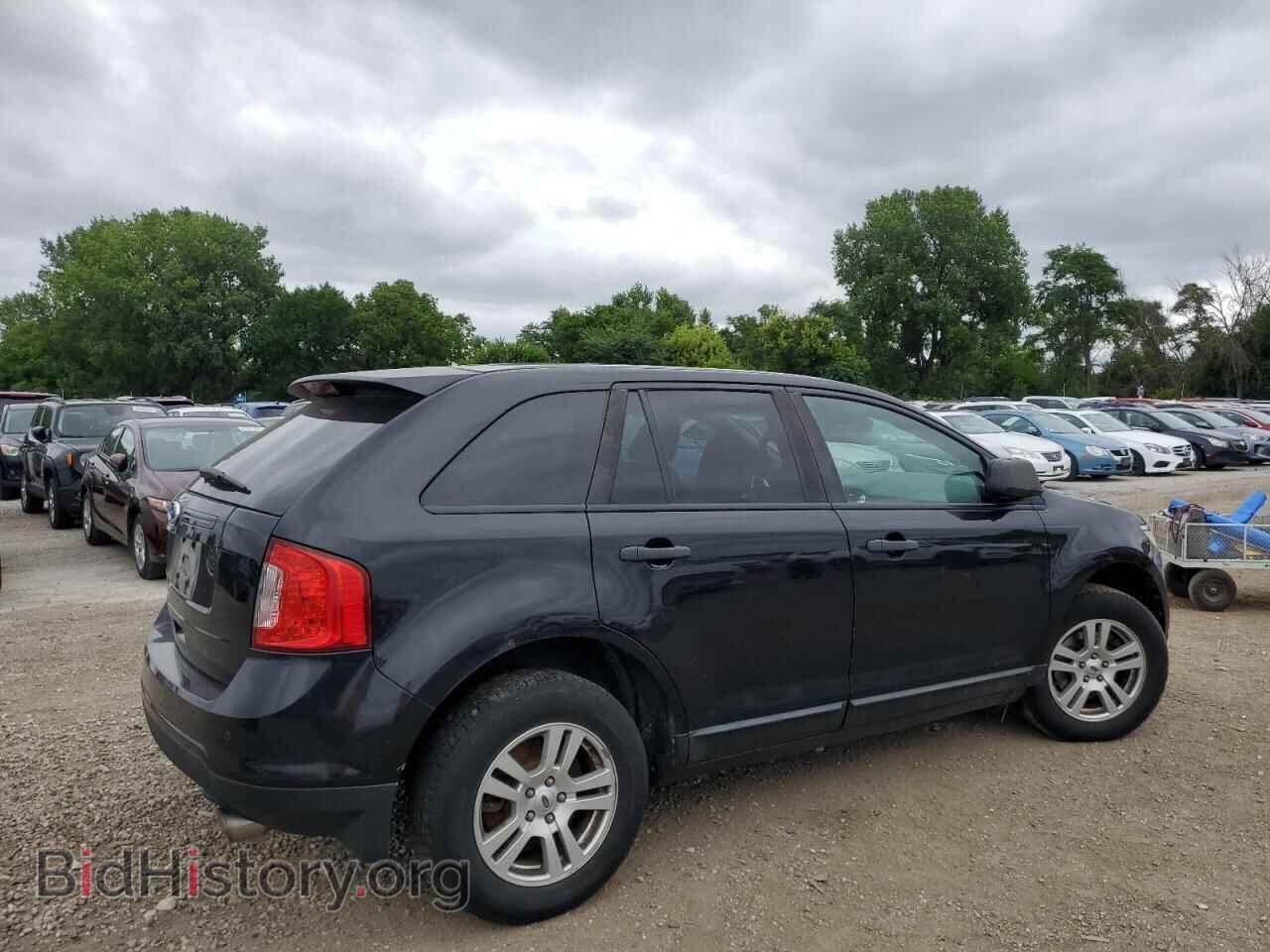 2011 FORD EDGE - VIN: 2FMDK3GC9BBB14623 - Фото 3