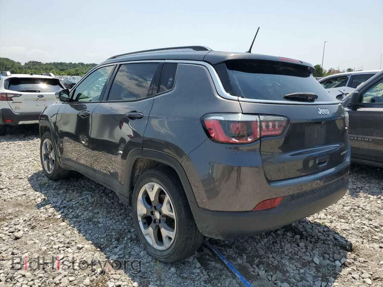 2019 JEEP COMPASS - VIN: 3C4NJCCB6KT676086 - Фото 2