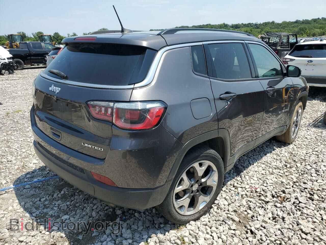 2019 JEEP COMPASS - VIN: 3C4NJCCB6KT676086 - Фото 3