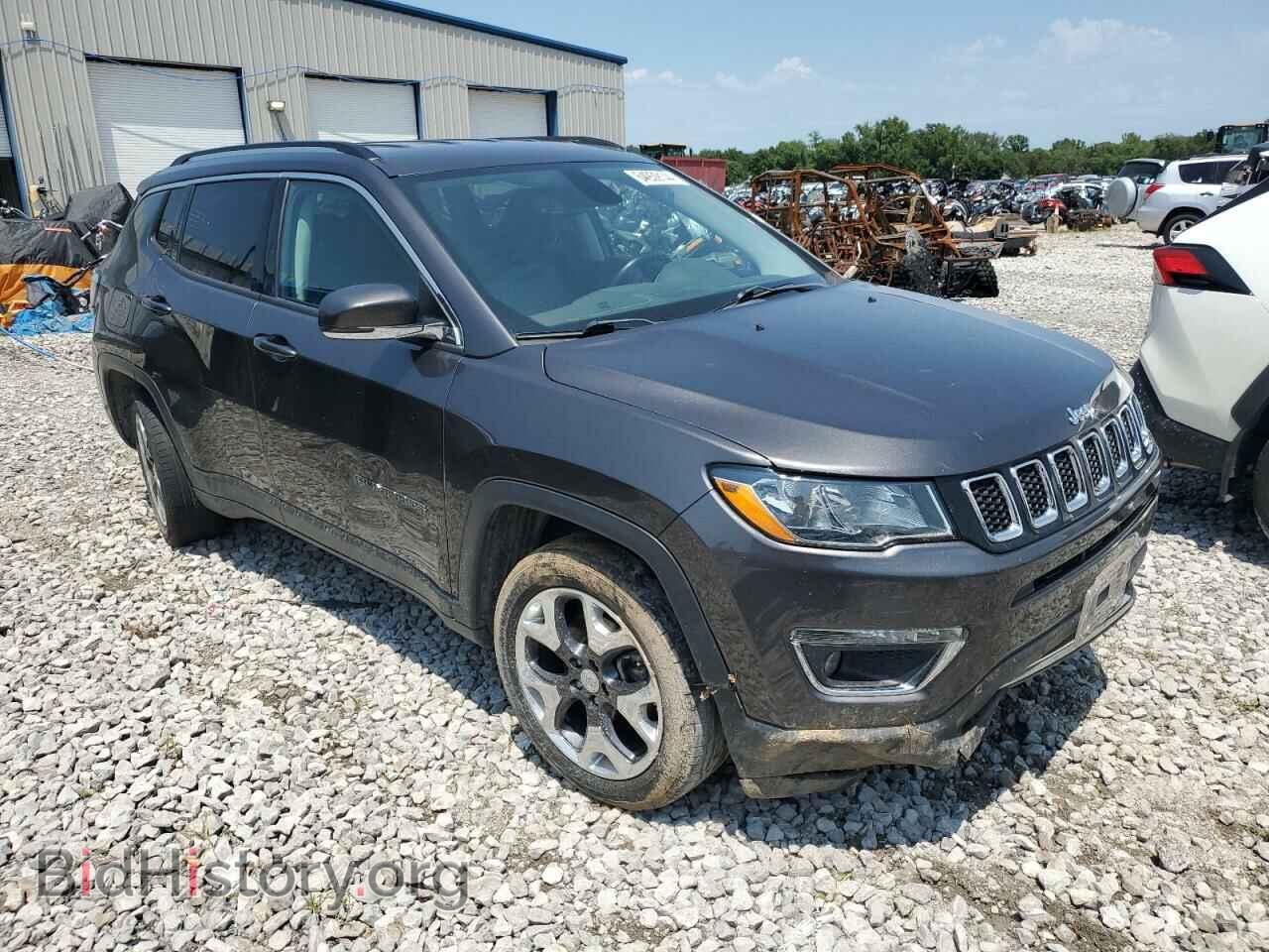2019 JEEP COMPASS - VIN: 3C4NJCCB6KT676086 - Фото 4