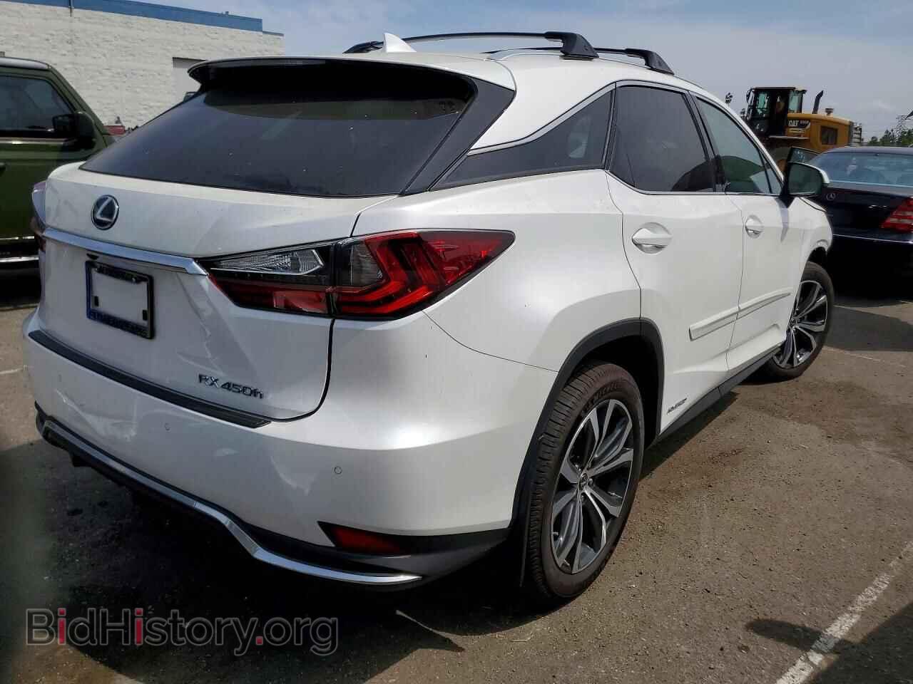 2022 LEXUS RX450 - VIN: 2T2HGMDA7NC085792 - Фото 3