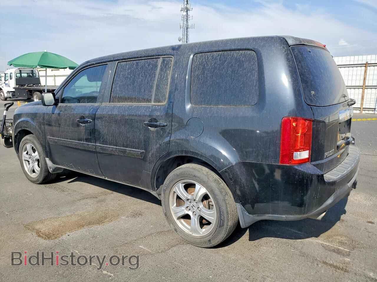 2012 HONDA PILOT - VIN: 5FNYF3H57CB025972 - Фото 2