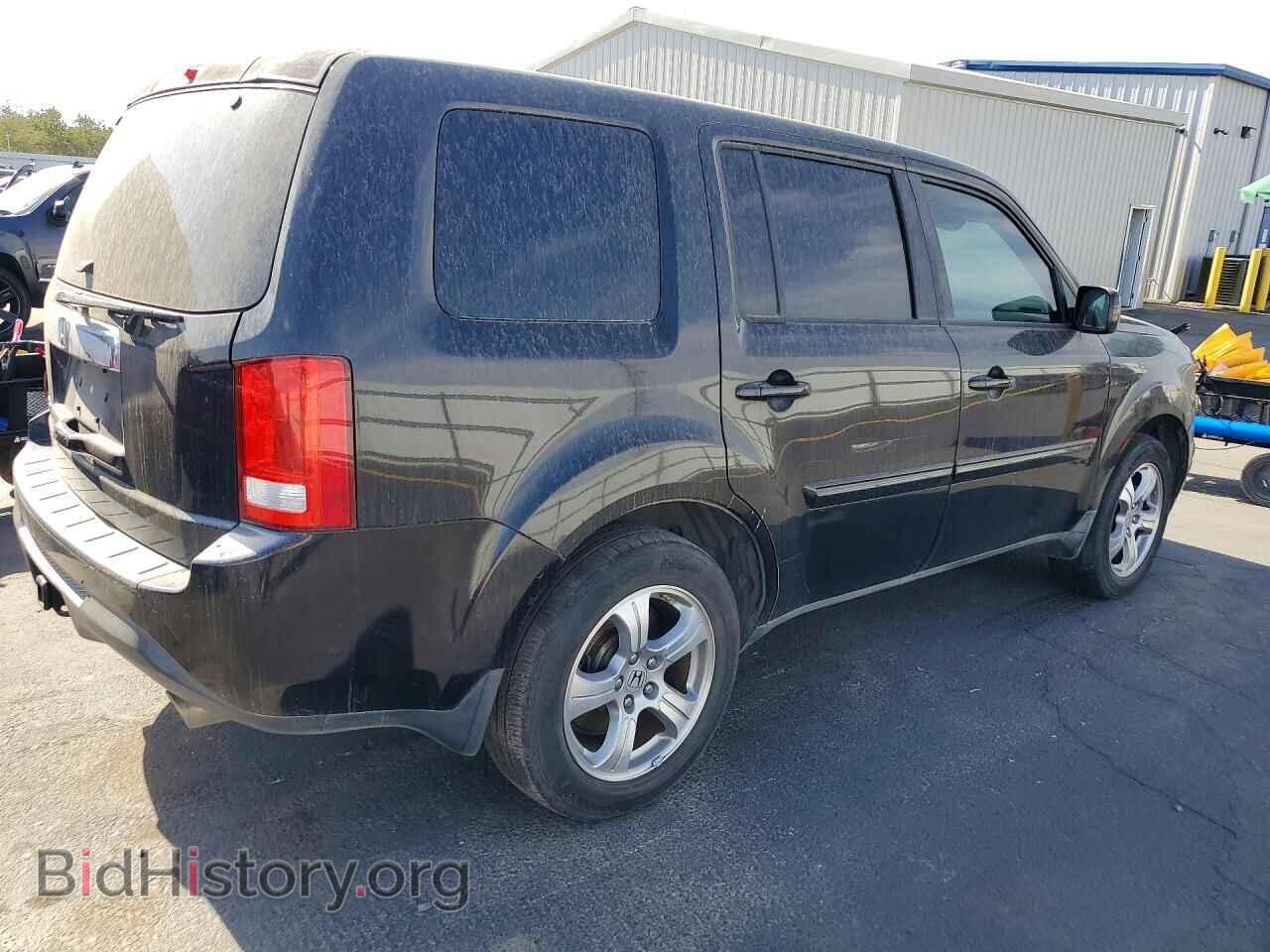 2012 HONDA PILOT - VIN: 5FNYF3H57CB025972 - Фото 3