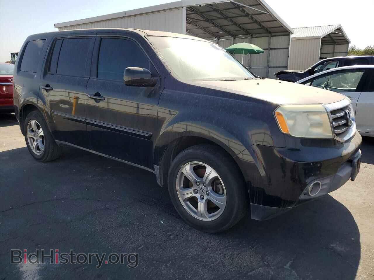 2012 HONDA PILOT - VIN: 5FNYF3H57CB025972 - Фото 4