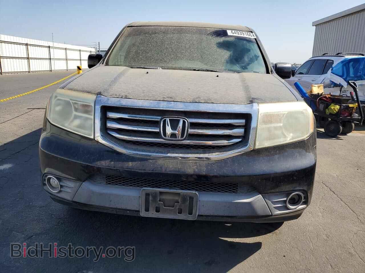 2012 HONDA PILOT - VIN: 5FNYF3H57CB025972 - Фото 5