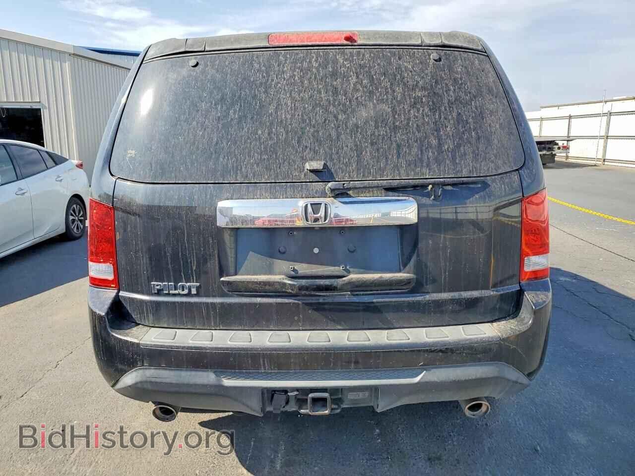 2012 HONDA PILOT - VIN: 5FNYF3H57CB025972 - Фото 6