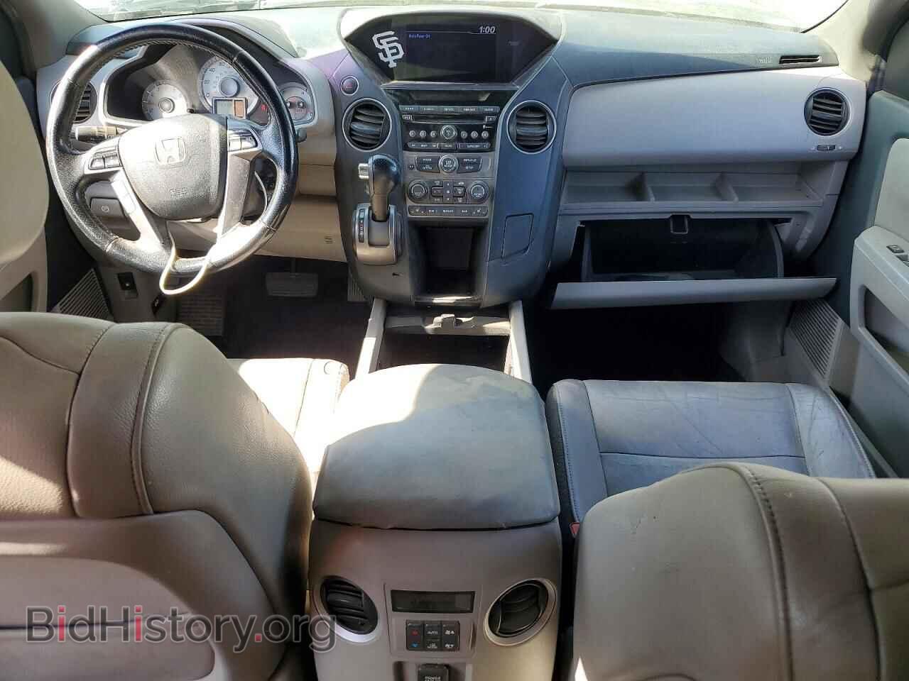 2012 HONDA PILOT - VIN: 5FNYF3H57CB025972 - Фото 8