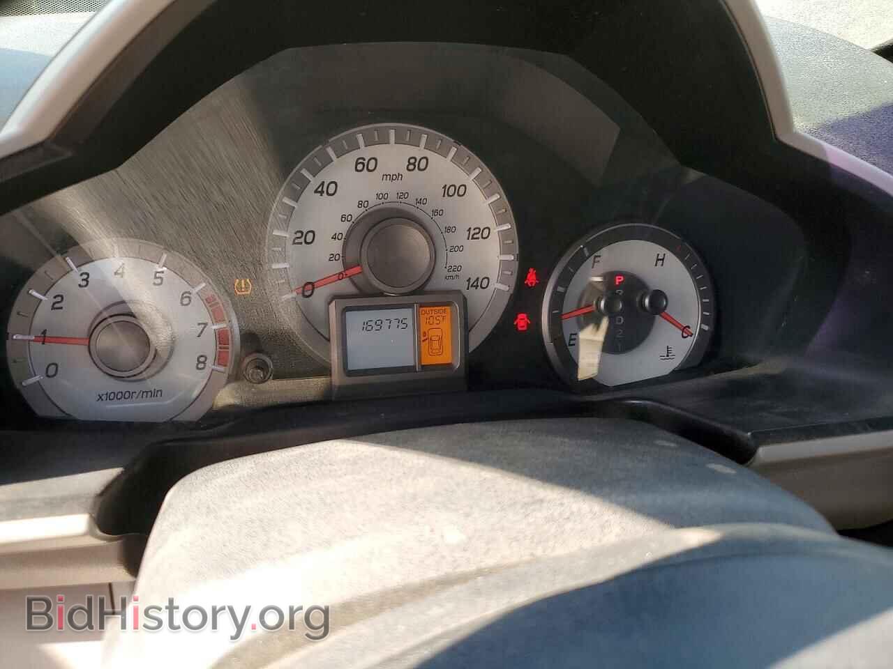 2012 HONDA PILOT - VIN: 5FNYF3H57CB025972 - Фото 9