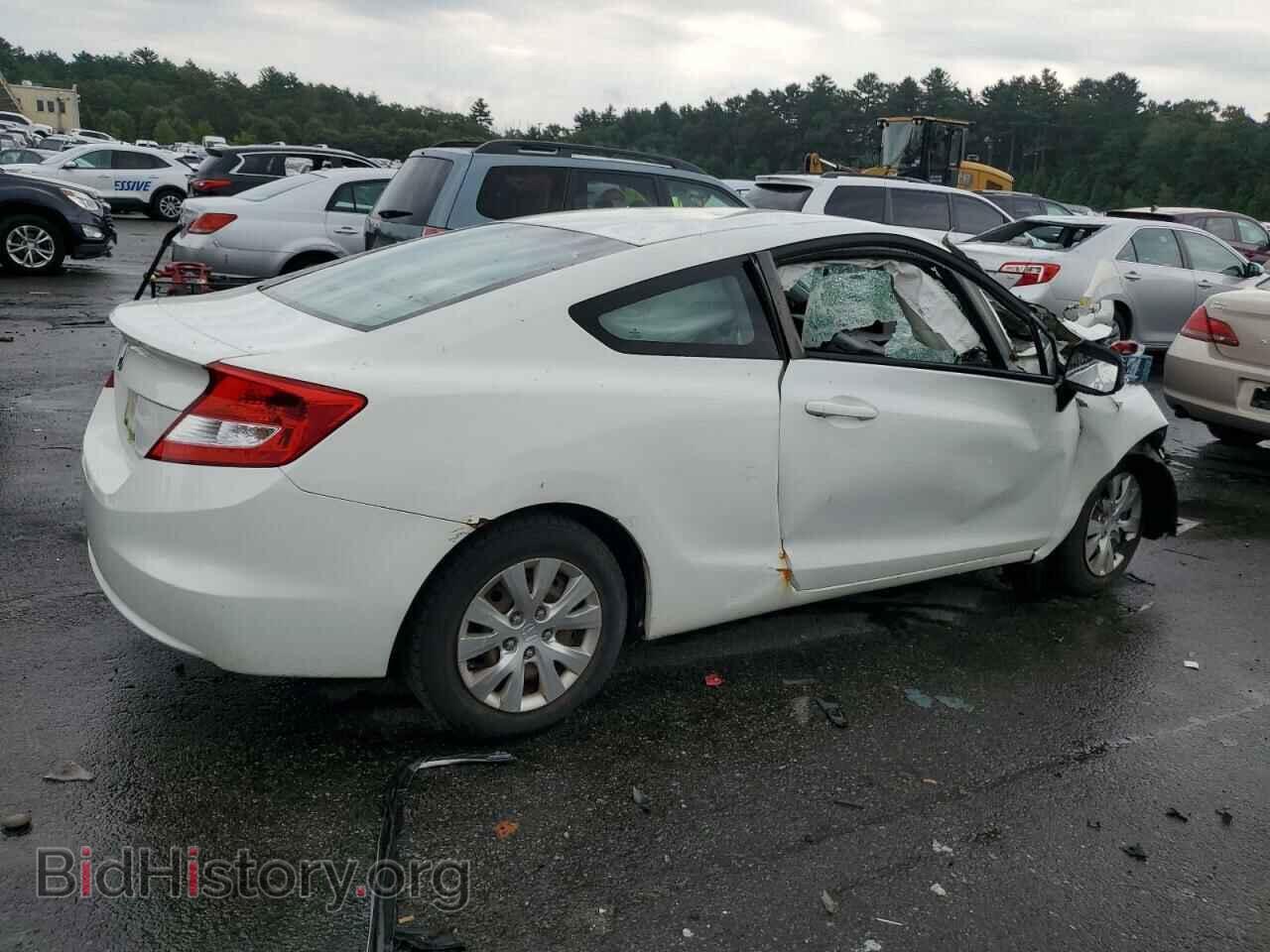 2012 HONDA CIVIC - VIN: 2HGFG3B52CH552732 - Фото 3