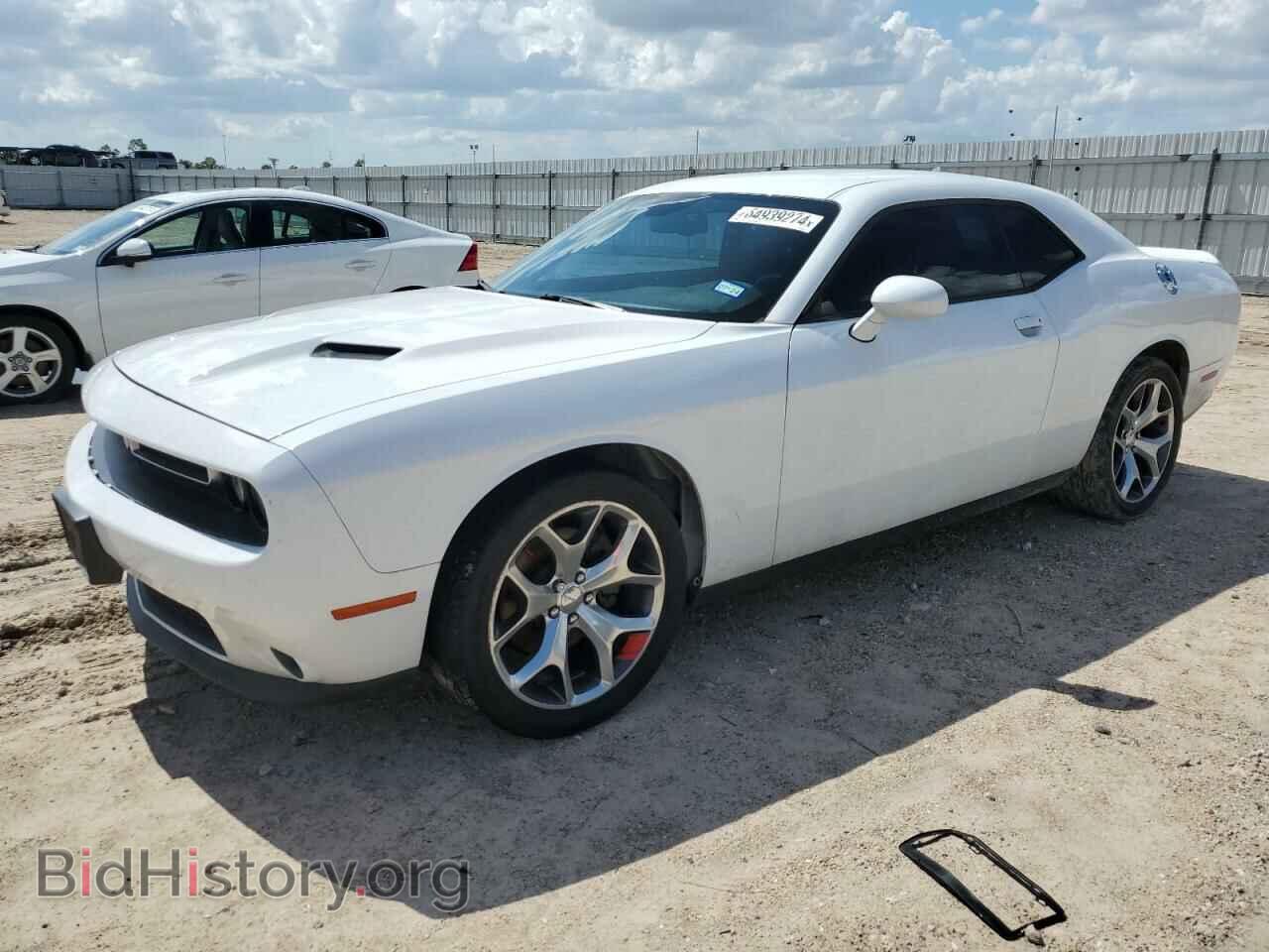 Photo 2C3CDZAG4GH275723 - DODGE CHALLENGER 2016
