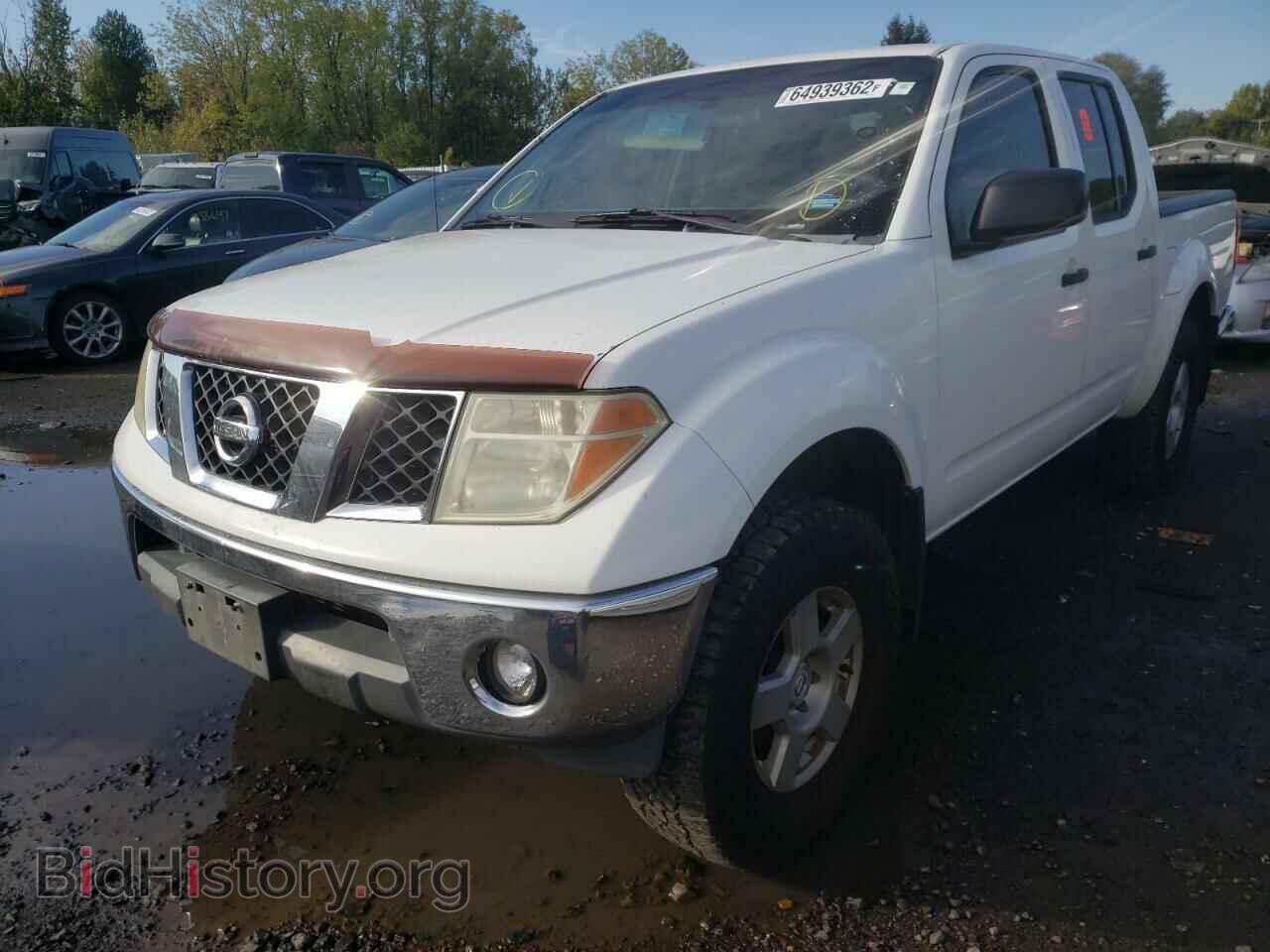 2008 NISSAN FRONTIER - VIN: 1N6AD07W28C442093 - Фото 2