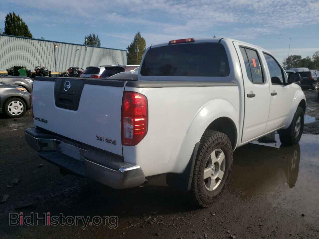 2008 NISSAN FRONTIER - VIN: 1N6AD07W28C442093 - Фото 4