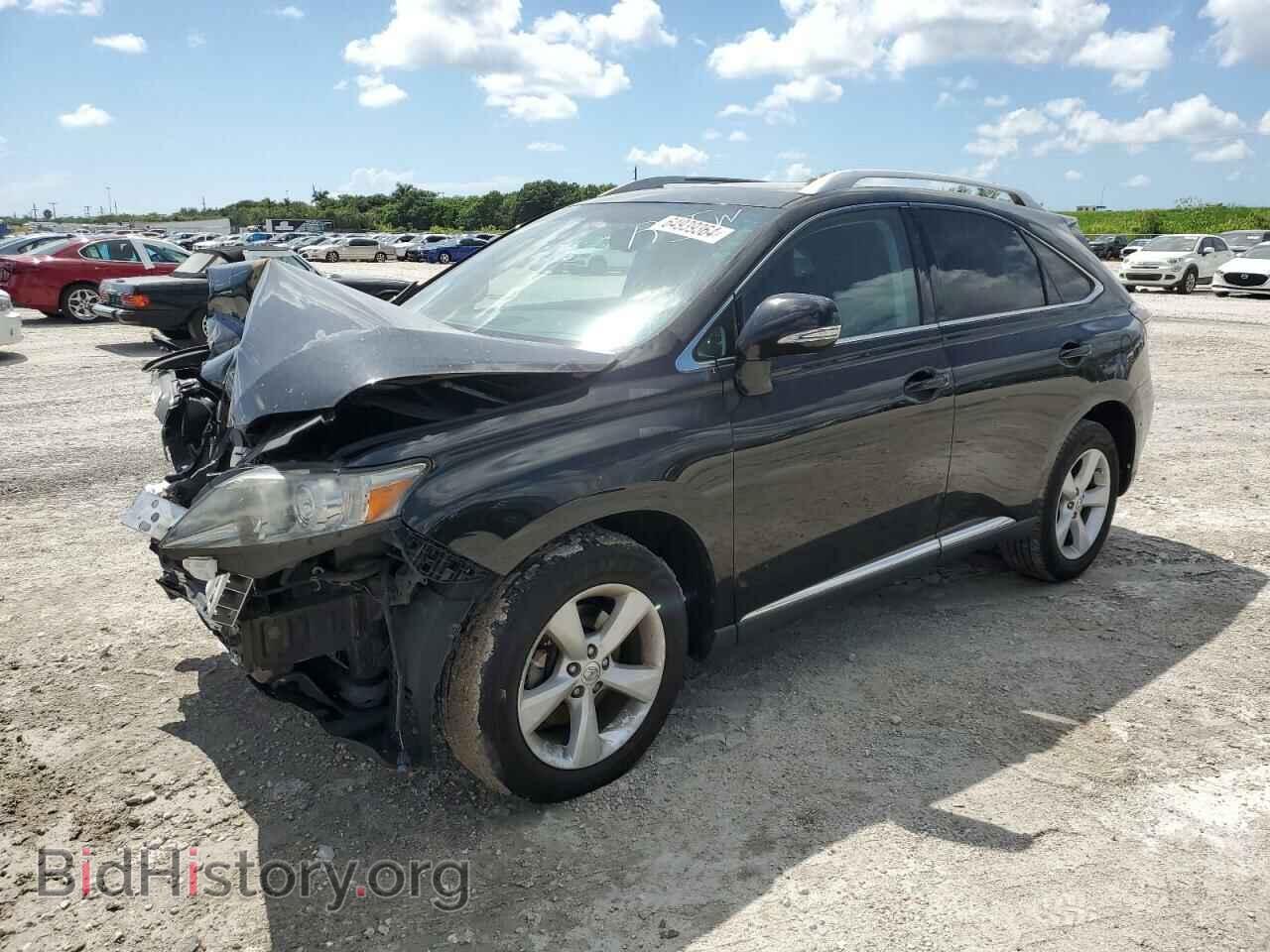 Photo 2T2ZK1BA6CC086238 - LEXUS RX350 2012