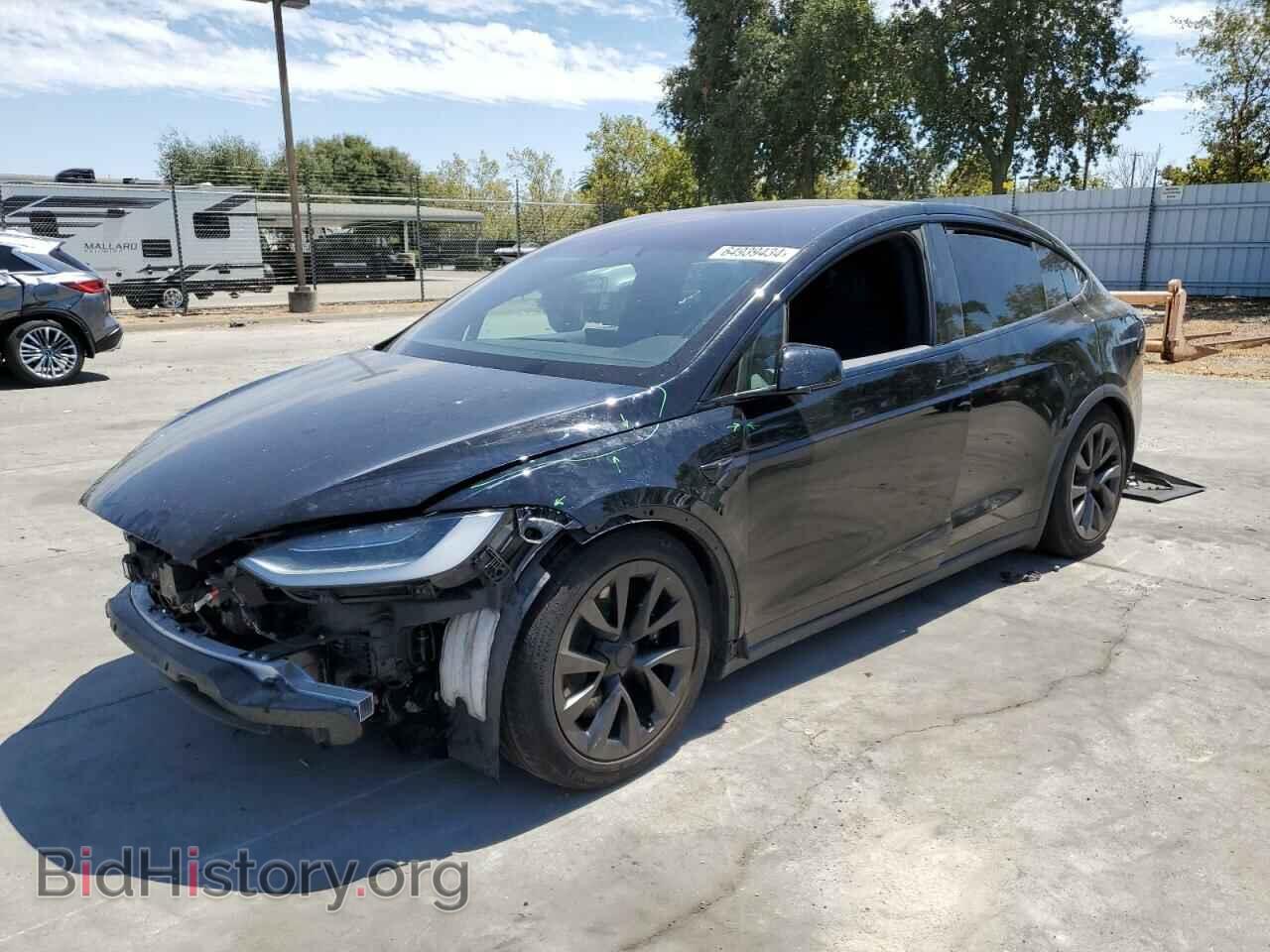 Photo 7SAXCBE59PF377642 - TESLA MODEL X 2023