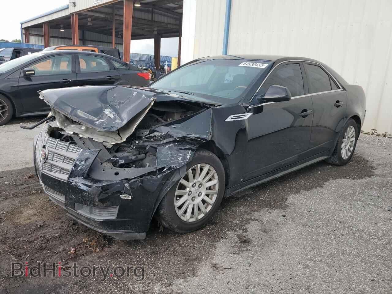 Photo 1G6DE5EG5A0103019 - CADILLAC CTS 2010