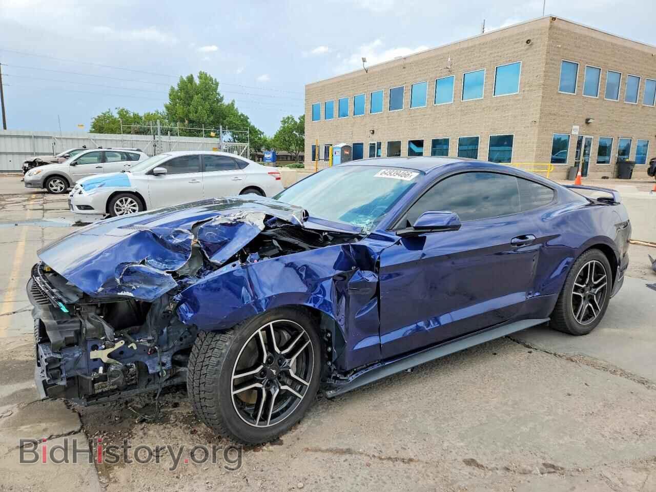 Фотография 1FA6P8CF3K5192949 - FORD MUSTANG 2019