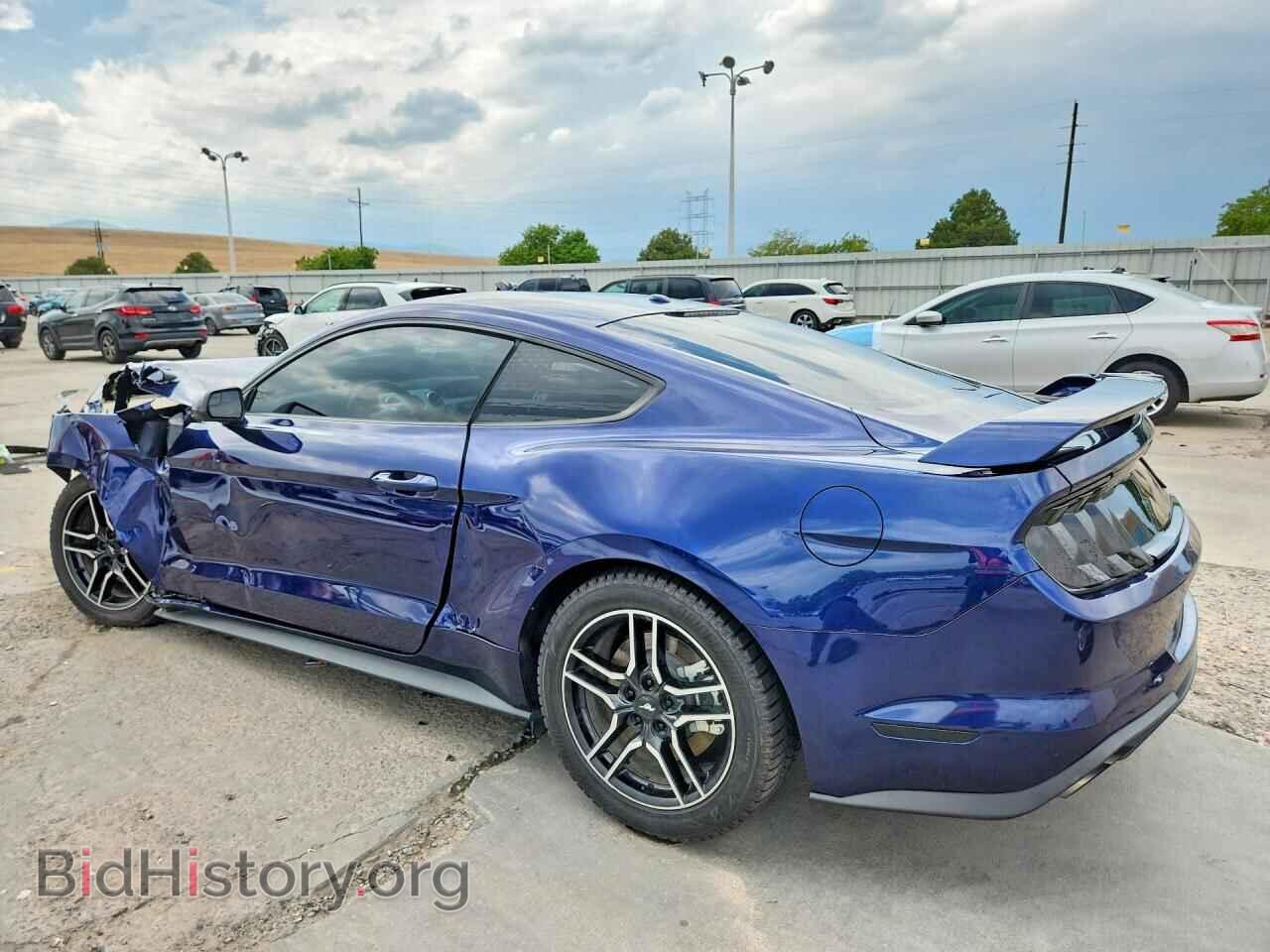 2019 FORD MUSTANG - VIN: 1FA6P8CF3K5192949 - Photo 2