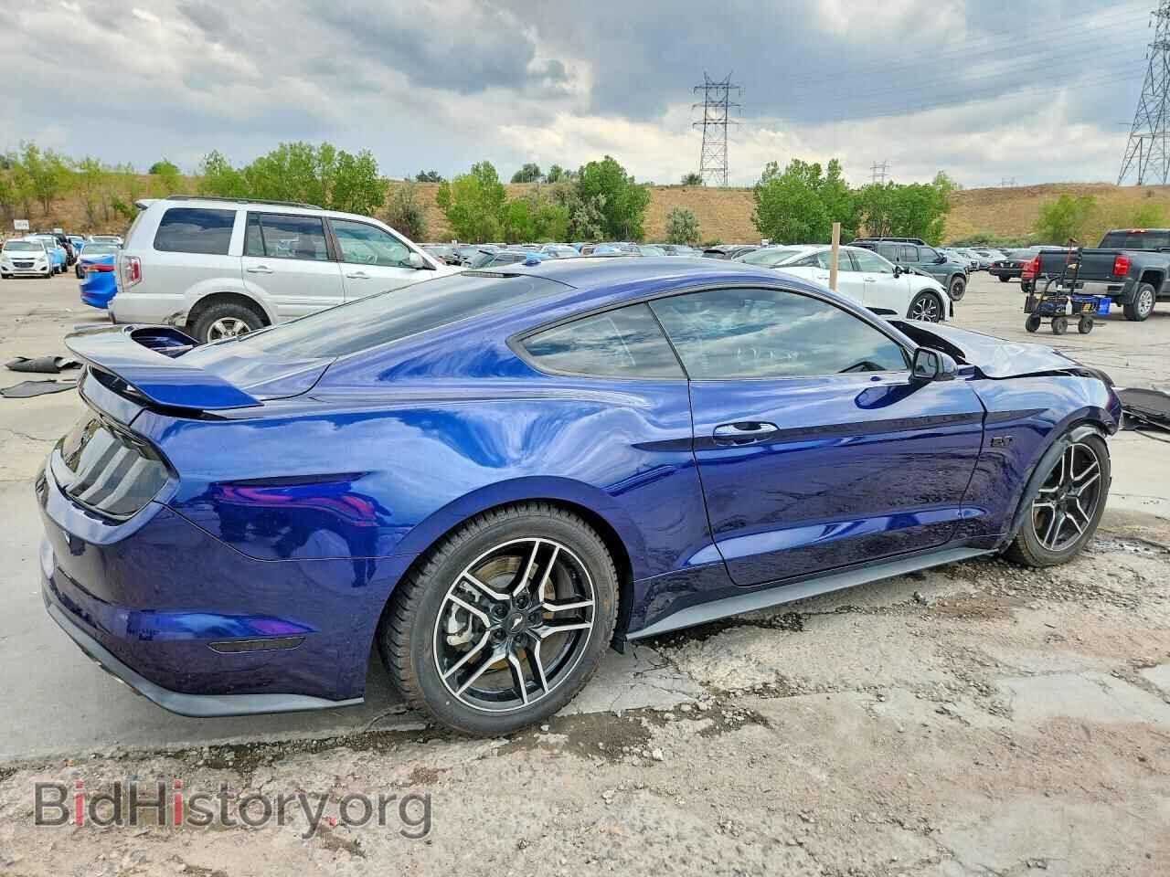 2019 FORD MUSTANG - VIN: 1FA6P8CF3K5192949 - Photo 3