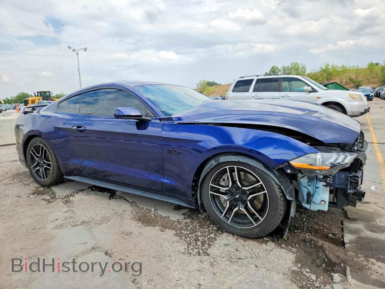 2019 FORD MUSTANG - VIN: 1FA6P8CF3K5192949 - Photo 4