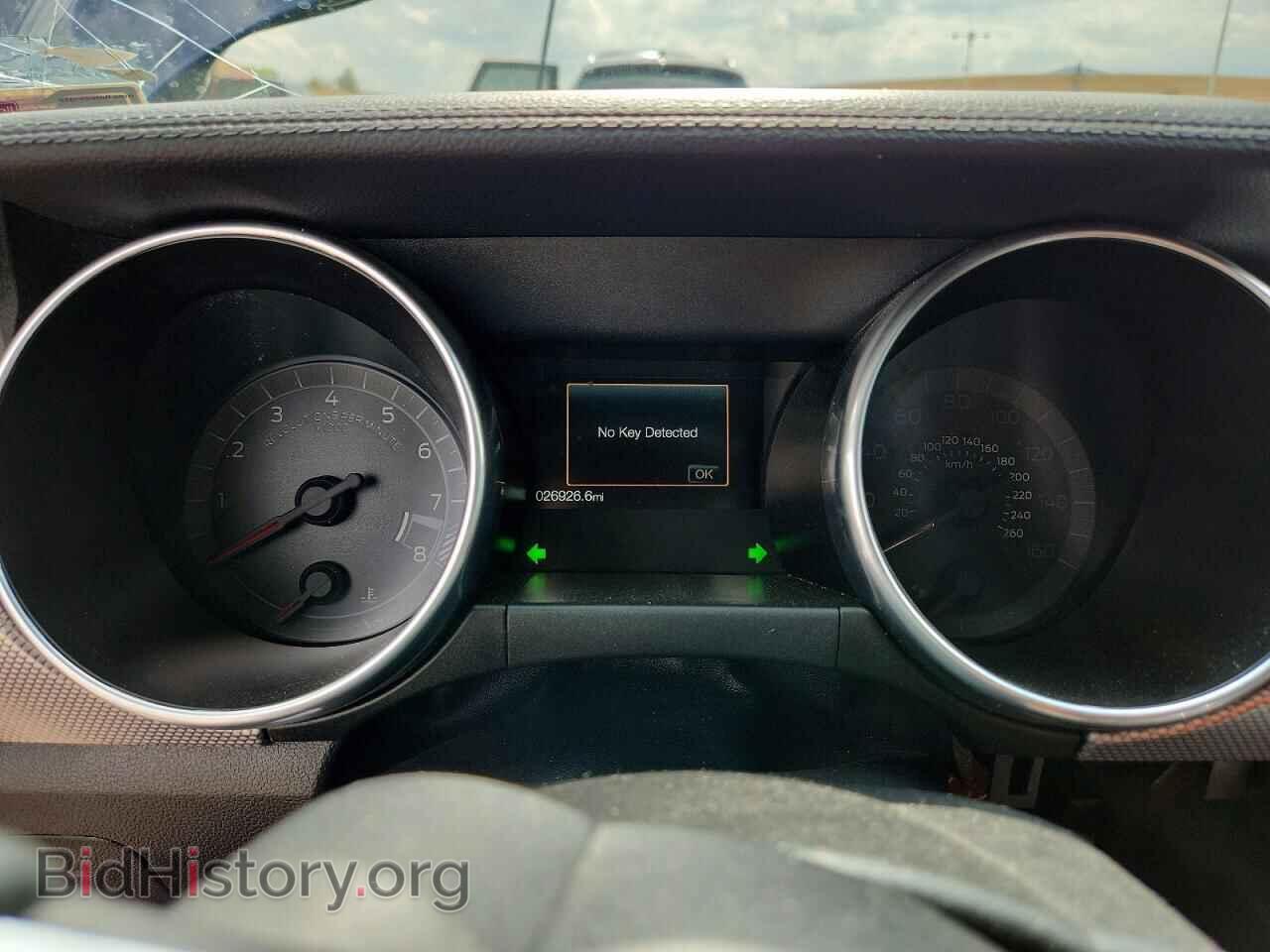 2019 FORD MUSTANG - VIN: 1FA6P8CF3K5192949 - Photo 9
