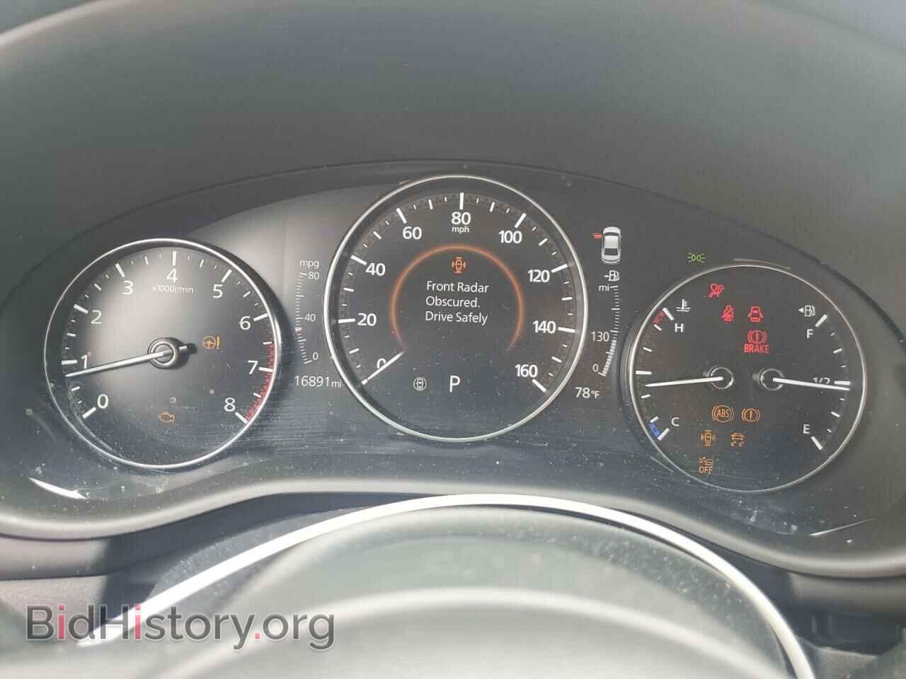 2023 MAZDA 3 - VIN: 3MZBPACM6PM375176 - Фото 9