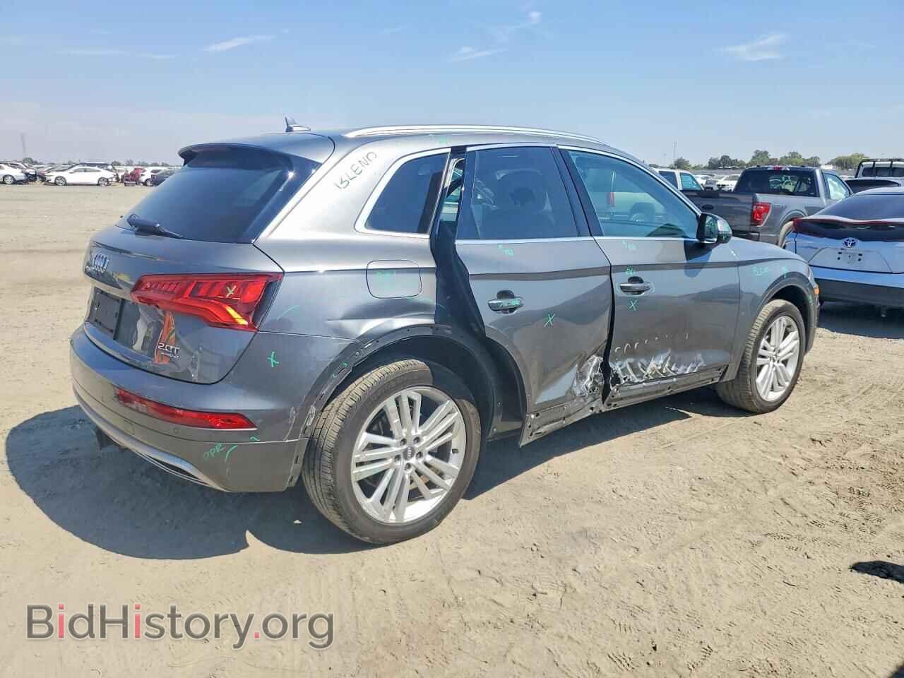 2018 AUDI Q5 - VIN: WA1BNAFYXJ2016493 - Фото 3