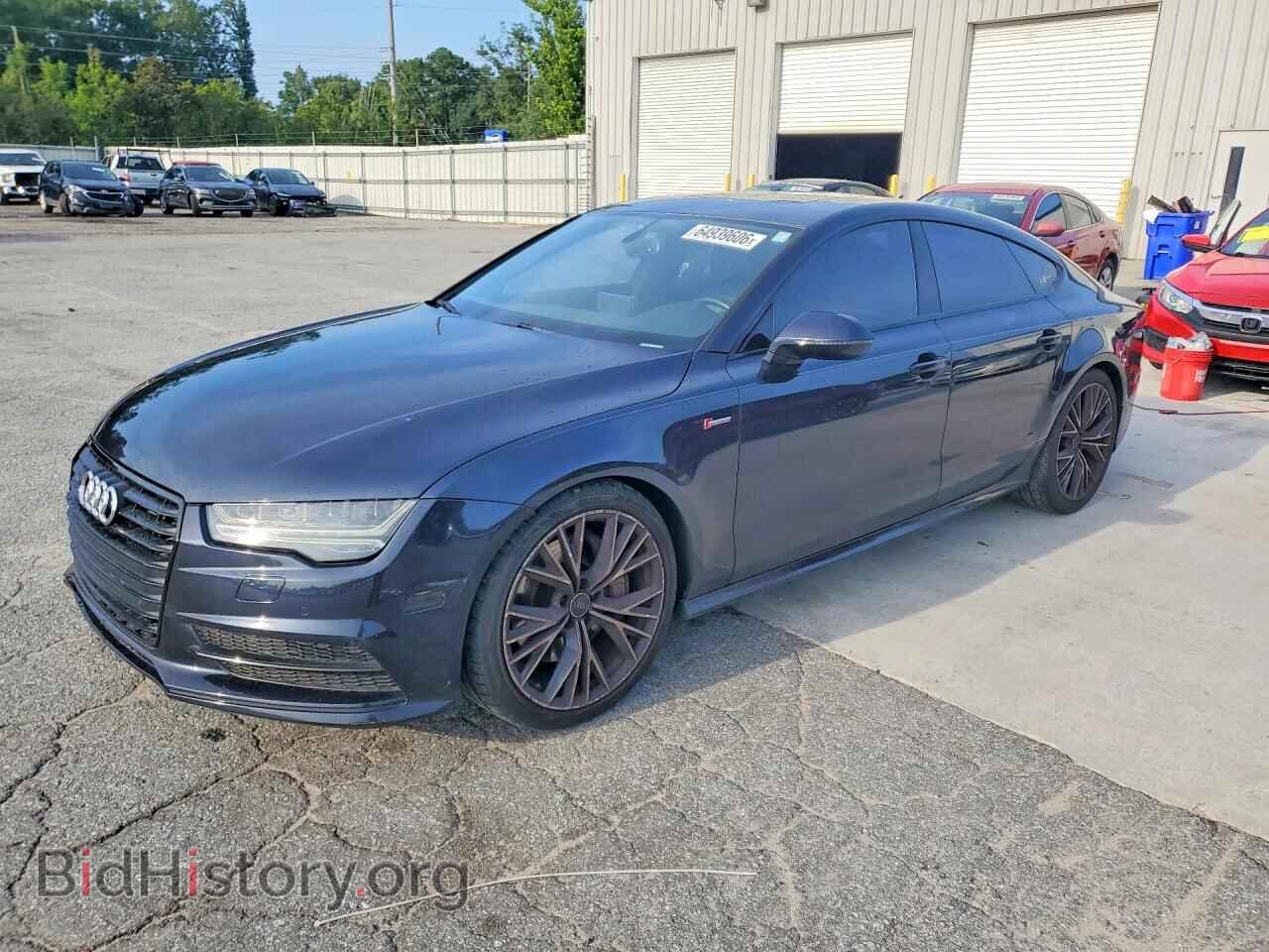 Фотография WAUW2AFC1HN024072 - AUDI A7 2017