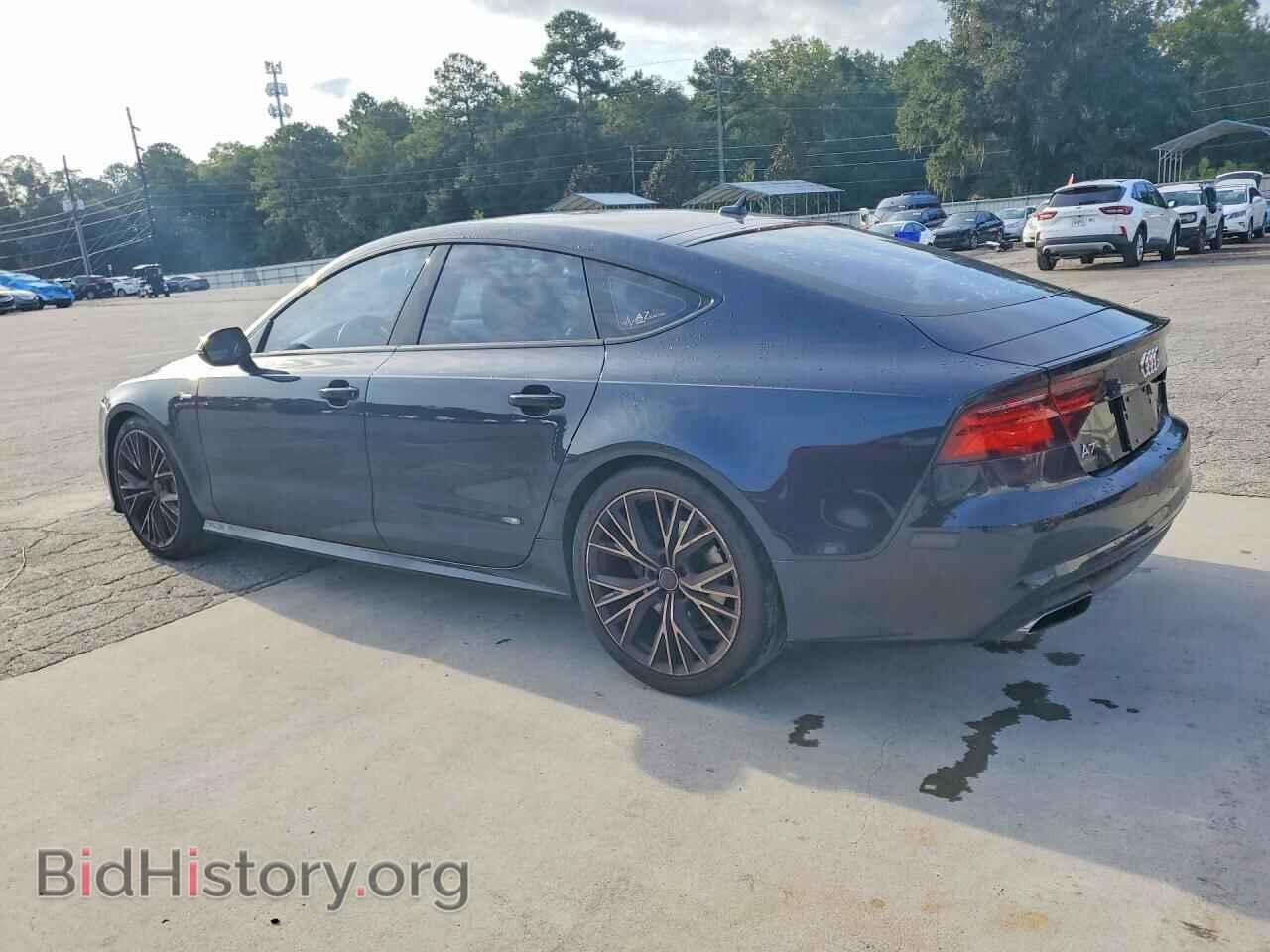 2017 AUDI A7 - VIN: WAUW2AFC1HN024072 - Фото 2