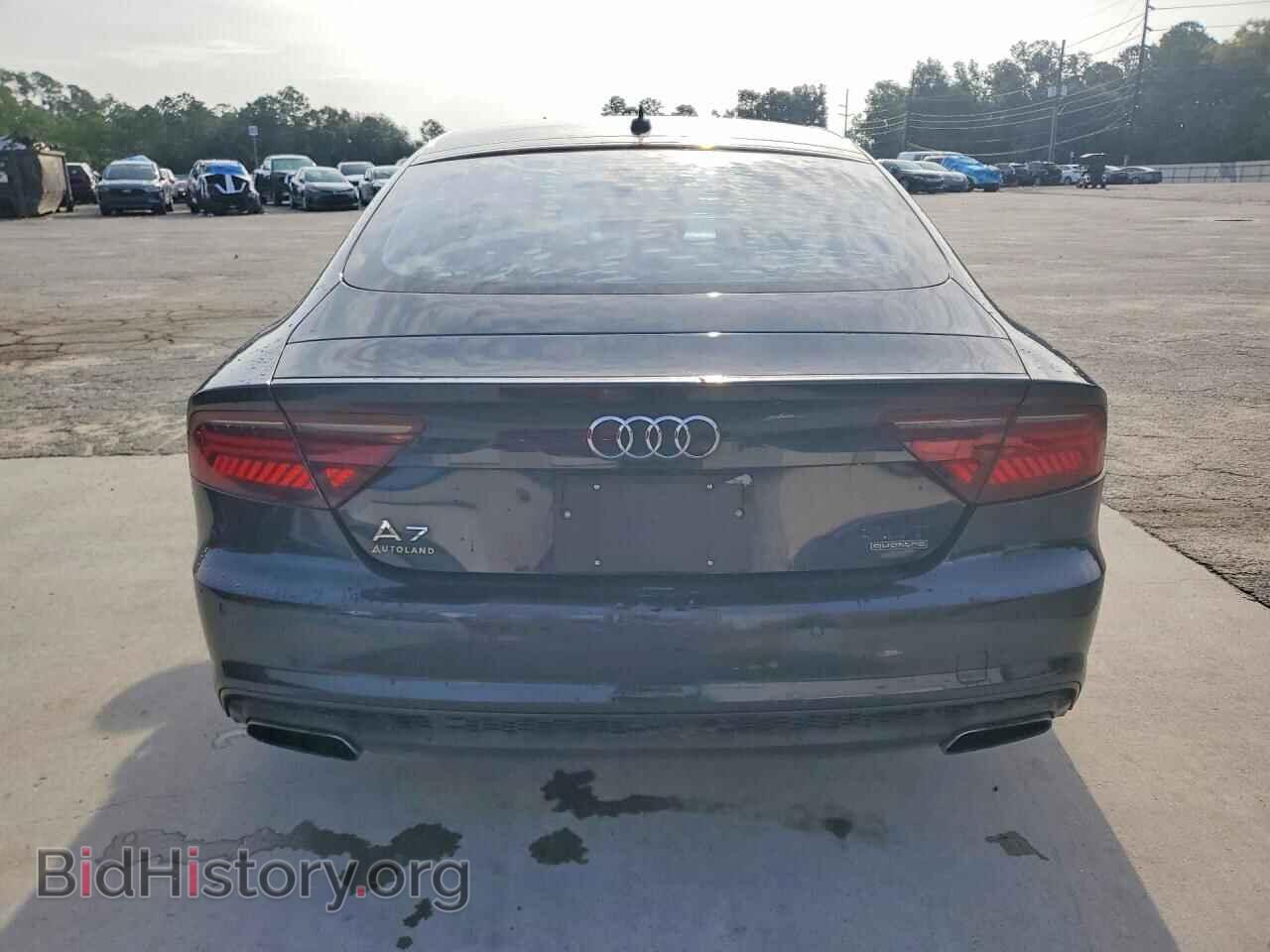 2017 AUDI A7 - VIN: WAUW2AFC1HN024072 - Фото 6