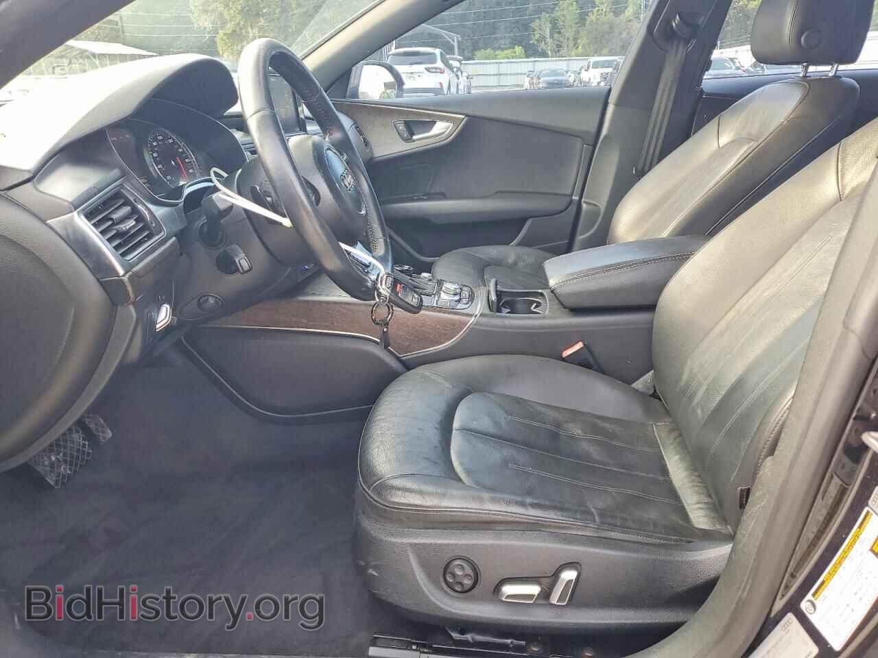 2017 AUDI A7 - VIN: WAUW2AFC1HN024072 - Фото 7