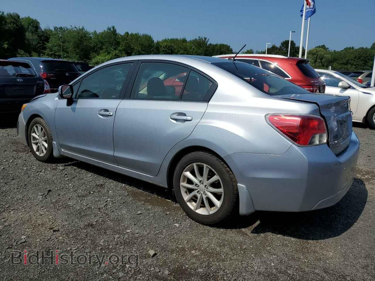 2014 SUBARU IMPREZA - VIN: JF1GJAC63EH010876 - Фото 2