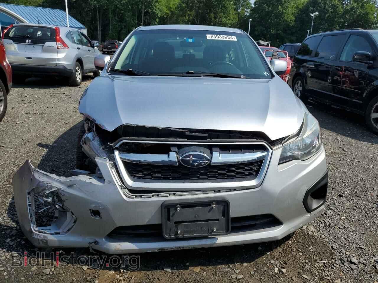2014 SUBARU IMPREZA - VIN: JF1GJAC63EH010876 - Фото 5