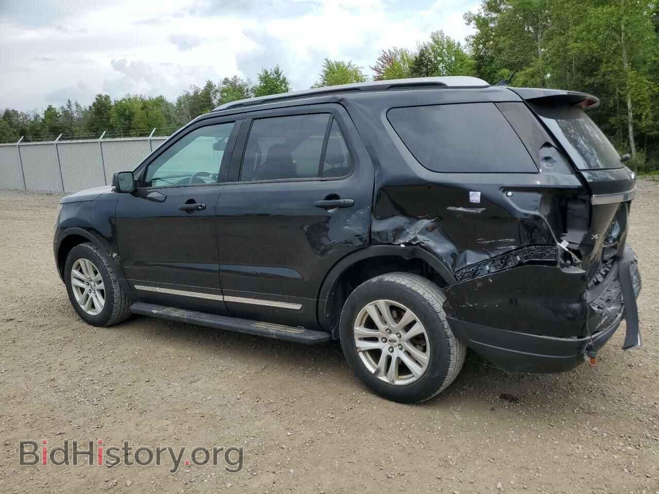 2018 FORD EXPLORER - VIN: 1FM5K8D80JGC77976 - Фото 2