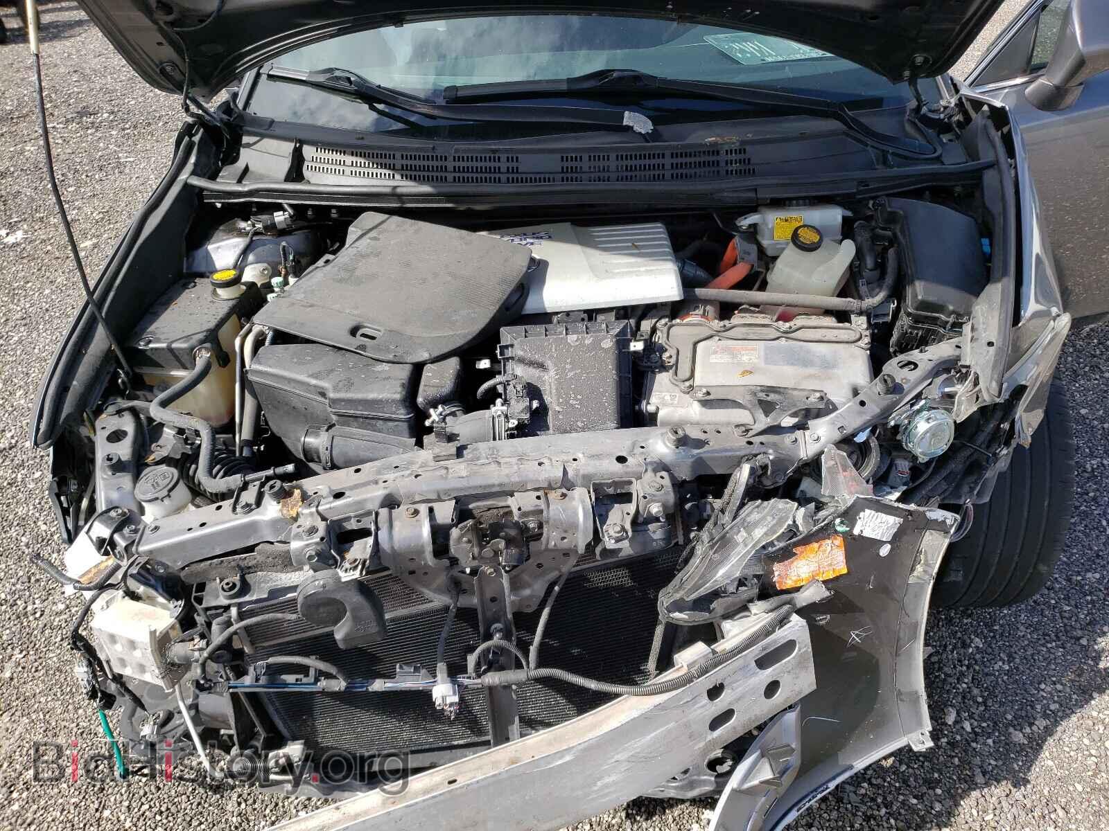 2013 LEXUS CT 200 - VIN: JTHKD5BH4D2168195 - Фото 7