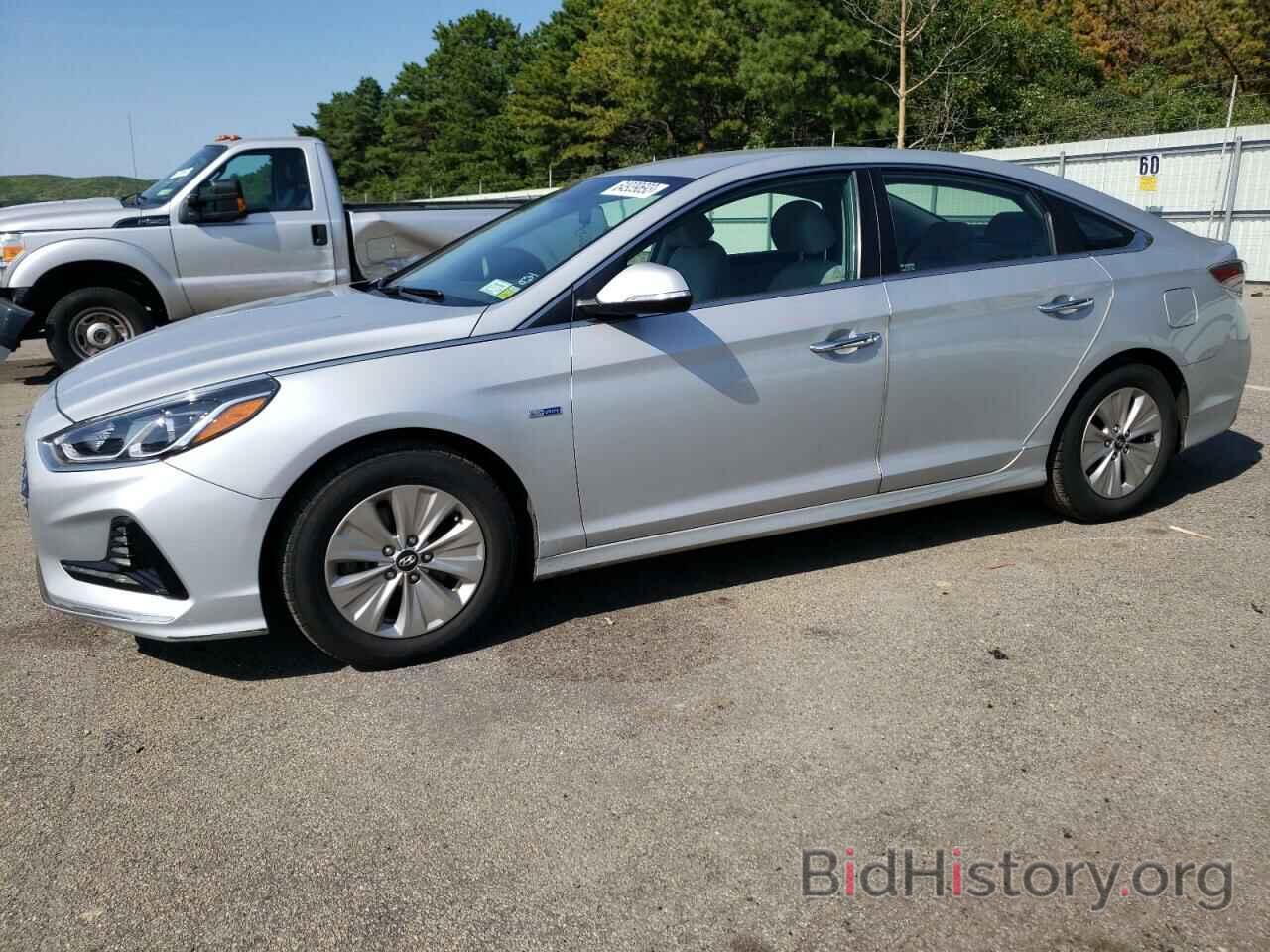 Photo KMHE24L31JA083362 - HYUNDAI SONATA 2018