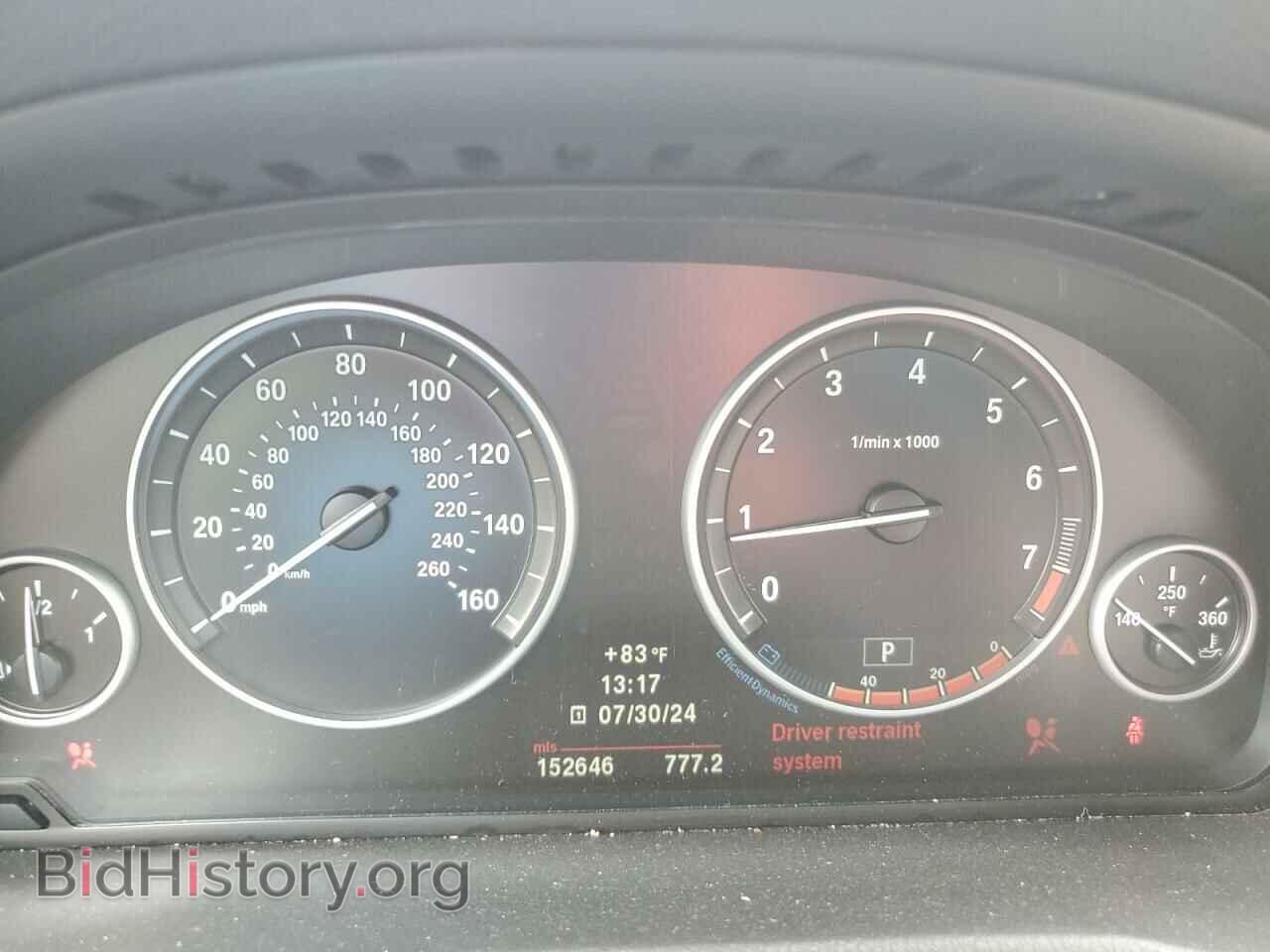 2013 BMW X3 - VIN: 5UXWX9C54D0A26237 - Фото 9