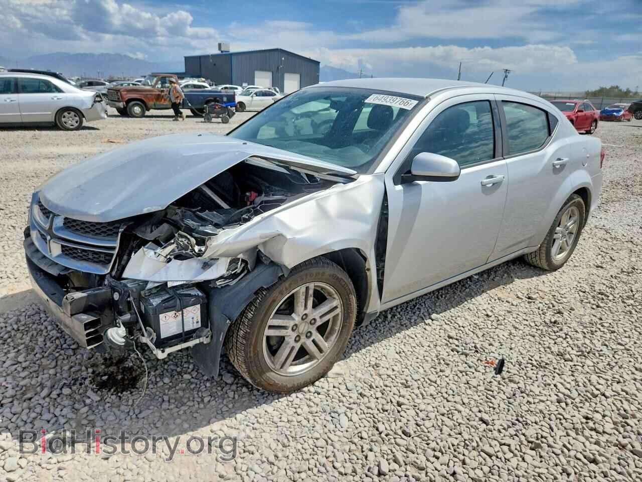 Photo 1C3CDZCB4CN166150 - DODGE AVENGER 2012