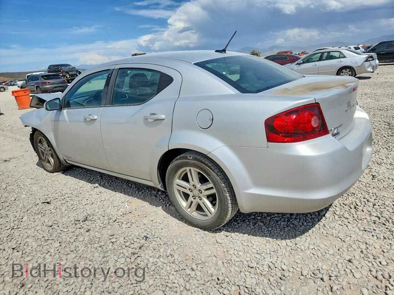 2012 DODGE AVENGER - VIN: 1C3CDZCB4CN166150 - Photo 2