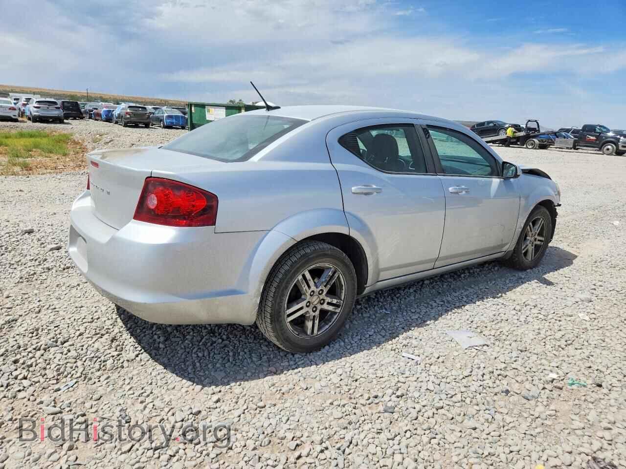 2012 DODGE AVENGER - VIN: 1C3CDZCB4CN166150 - Photo 3