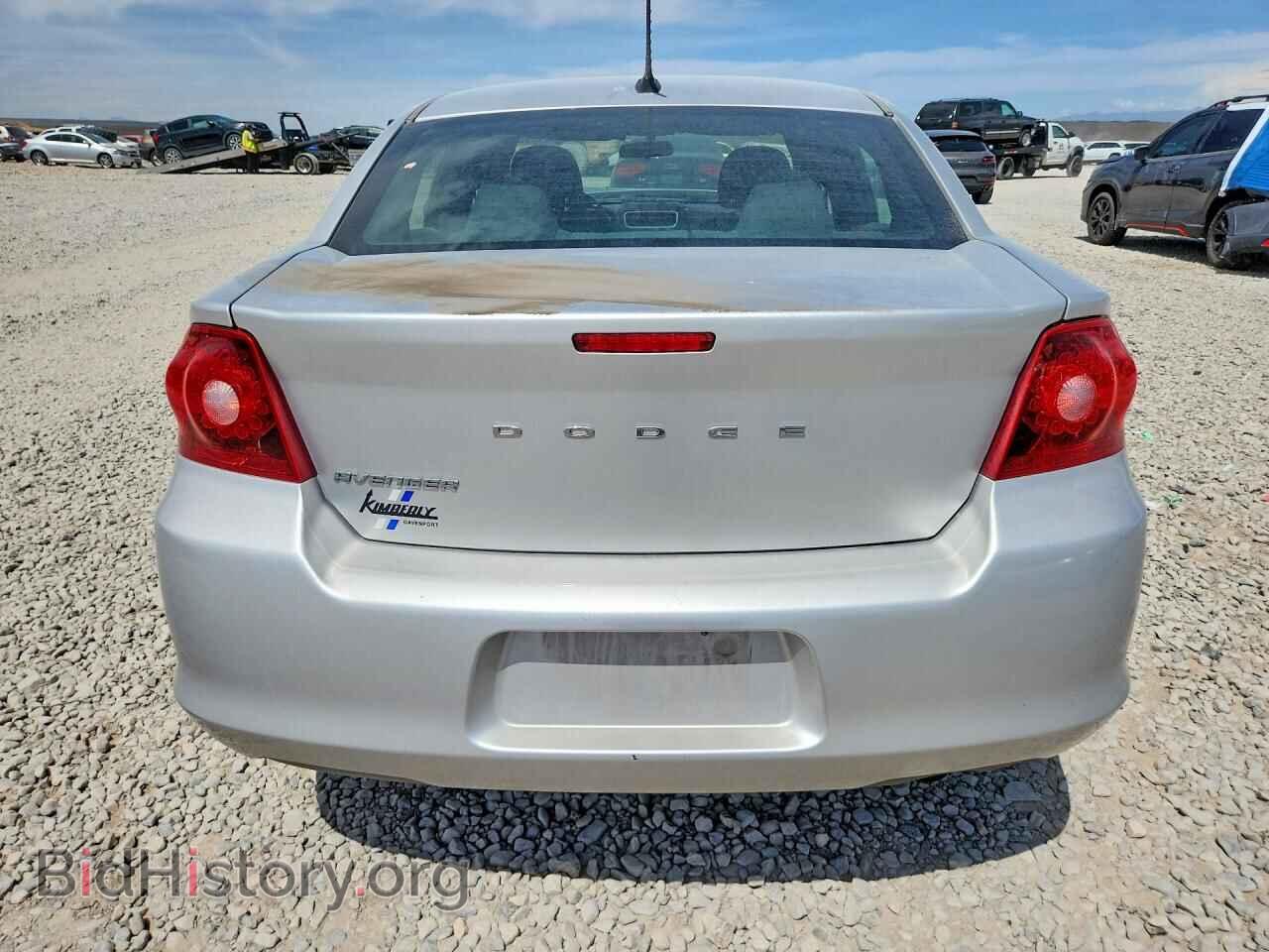2012 DODGE AVENGER - VIN: 1C3CDZCB4CN166150 - Photo 6