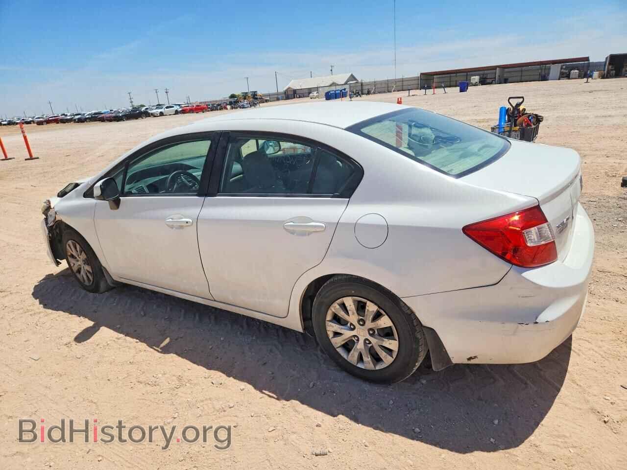 2012 HONDA CIVIC - VIN: 19XFB2F56CE053168 - Фото 2